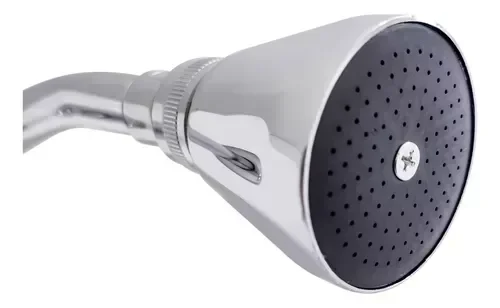 Ver imagem 4 de Ducha Chuveiro Articulável Parede Gás e Solar Cromado Metal Luxo