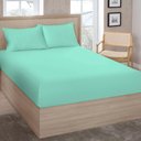 Ver imagem 1 de Lençol Queen Premium Linea 180 Fios Verde Acqua