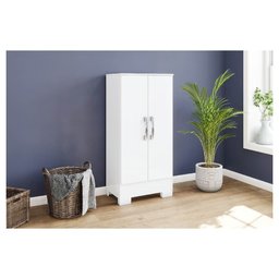 Sapateira 2 Portas Henn Bs03-10 Multiuso Branco Se - 2