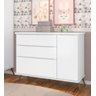 Cômoda Melinda - Branco - Palladium Decor - 1