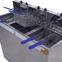 Ver imagem 4 de Fritadeira Elétrica Profissional Água e Óleo 8kw Cuba 54L 220v