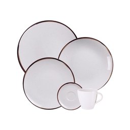 Jogo de Jantar Canyon Porcelana Decorada 20 Peças Tramontina - 1