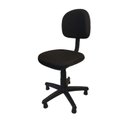 Ver imagem 3 de Cadeira Costura Bancada Secretária - Tecido Jserrano:preto