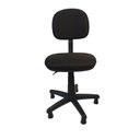 Ver imagem 2 de Cadeira Costura Bancada Secretária - Tecido Jserrano:preto