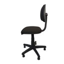 Ver imagem 4 de Cadeira Costura Bancada Secretária - Tecido Jserrano:preto