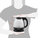 Ver imagem 7 de Elite Gourmet Ekt1001b Chaleira Elétrica de Vidro 1l Preto Grafite