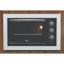 Ver imagem 2 de Forno de Embutir Elétrico Fischer Fit Line 48L com Timer e 3 Funções Branco 220V