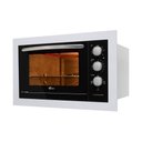 Ver imagem 4 de Forno de Embutir Elétrico Fischer Fit Line 48L com Timer e 3 Funções Branco 220V
