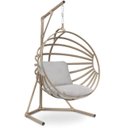 Ver imagem 1 de Balanço Barcelona Suspenso  Todo em Alumínio