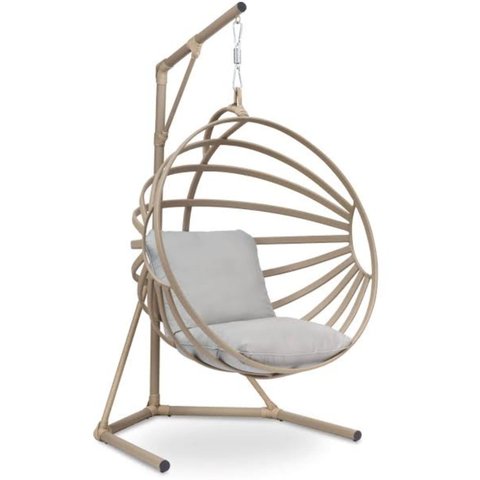 Balanço Barcelona Suspenso  Todo em Alumínio