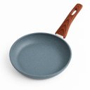 Ver imagem 1 de Frigideira Antiaderente Cerâmica 24cm Cinza Cabo Soft Touch