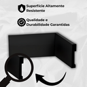 Ver imagem 3 de Kit 1 Rodapé de Poliestireno 7cm Altura Barra 2m