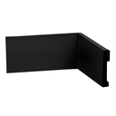 Ver imagem 2 de Kit 1 Rodapé de Poliestireno 7cm Altura Barra 2m