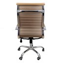 Ver imagem 5 de Kit 3 Cadeiras Eames Esteirinha Presidente Escritório Alta