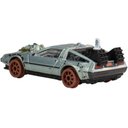 Ver imagem 4 de Hot Wheels Premium - Pop Culture - 2025 - Back To The Future Iii - Time Machine - 1955 - Delorean