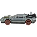 Ver imagem 2 de Hot Wheels Premium - Pop Culture - 2025 - Back To The Future Iii - Time Machine - 1955 - Delorean