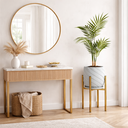 Ver imagem 4 de Suporte para Vasos de Plantas com Cachepot em Metal Desmontável 40cm Dourado