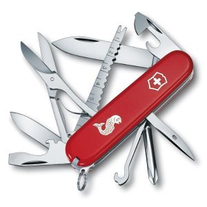 Canivete Suiço Fisherman Victorinox, 9,1cm, 17 Funções