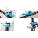 Ver imagem 5 de Máquina de Corte Fim de Enfesto 2,60m Digital Lu-160h 220v Azul - Lumak