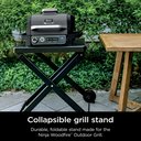 Ver imagem 3 de Ninja Suporte Dobrável P/ Grelha Outdoor Woodfire Resistente
