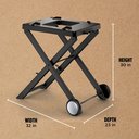 Ver imagem 2 de Ninja Suporte Dobrável P/ Grelha Outdoor Woodfire Resistente