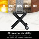 Ver imagem 6 de Ninja Suporte Dobrável P/ Grelha Outdoor Woodfire Resistente