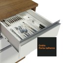 Ver imagem 4 de Cozinha Completa 269001 Com Armário E Balcão Rustic/Branco