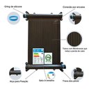 Ver imagem 2 de Kit Aquecedor Solar 10 Placas de 2metros + Kit Fechamento