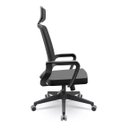 Ver imagem 3 de Cadeira Escritório Adrix Presidente Ergonômica Mecanismo Relax - 1333