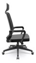 Ver imagem 3 de Cadeira Escritório Adrix Presidente Ergonômica Mecanismo Relax - 1333