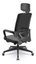 Ver imagem 2 de Cadeira Escritório Adrix Presidente Ergonômica Mecanismo Relax - 1333