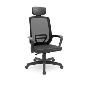 Cadeira Escritório Adrix Presidente Ergonômica Mecanismo Relax - 1333