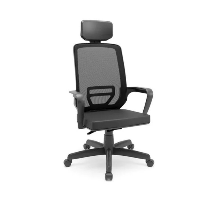 Cadeira Escritório Adrix Presidente Ergonômica Mecanismo Relax - 1333