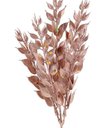 Ver imagem 2 de Jogo 3 Galhos Pick Natal Multi Folhas Rosê Gold Fosco 28cm - Magizi