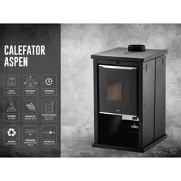 Calefator Dupla Combustão Aspen Hmd - 4