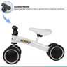 Bicicleta Equilíbrio Infantil Triciclo Criança 4 Rodas Bebê Treinamento Coordenação Motora sem Pedal - 2