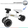 Bicicleta Equilíbrio Infantil Triciclo Criança 4 Rodas Bebê Treinamento Coordenação Motora sem Pedal - 3