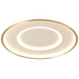 Plafon Sobrepor Alpha Led 3000k 75w 50x50x5cm Bivolt - Gmh Iluminação Pl-alpha - 1