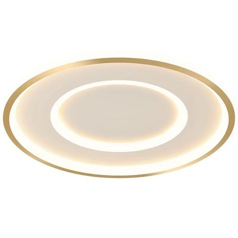 Plafon Sobrepor Alpha Led 3000k 75w 50x50x5cm Bivolt - Gmh Iluminação Pl-alpha