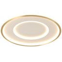 Ver imagem 1 de Plafon Sobrepor Alpha Led 3000k 75w 50x50x5cm Bivolt - Gmh Iluminação Pl-alpha