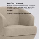 Ver imagem 7 de Poltrona para Sala de Estar Pés Retrô em Madeira Maciça Tamara