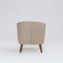 Ver imagem 5 de Poltrona para Sala de Estar Pés em Madeira Tamara