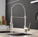 Ver imagem 7 de Torneira Gourmet Inox 50cm Pk101-c Sn02 Snel Premium Modelo: Bancada Cor: Cromada