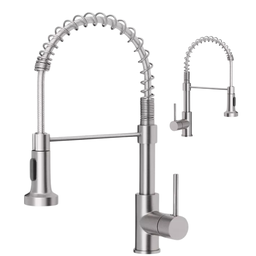 Torneira Gourmet Inox 50cm Pk101-c Sn02 Snel Premium Modelo: Bancada Cor: Cromada - 1