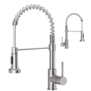 Ver imagem 1 de Torneira Gourmet Inox 50cm Pk101-c Sn02 Snel Premium Modelo: Bancada Cor: Cromada