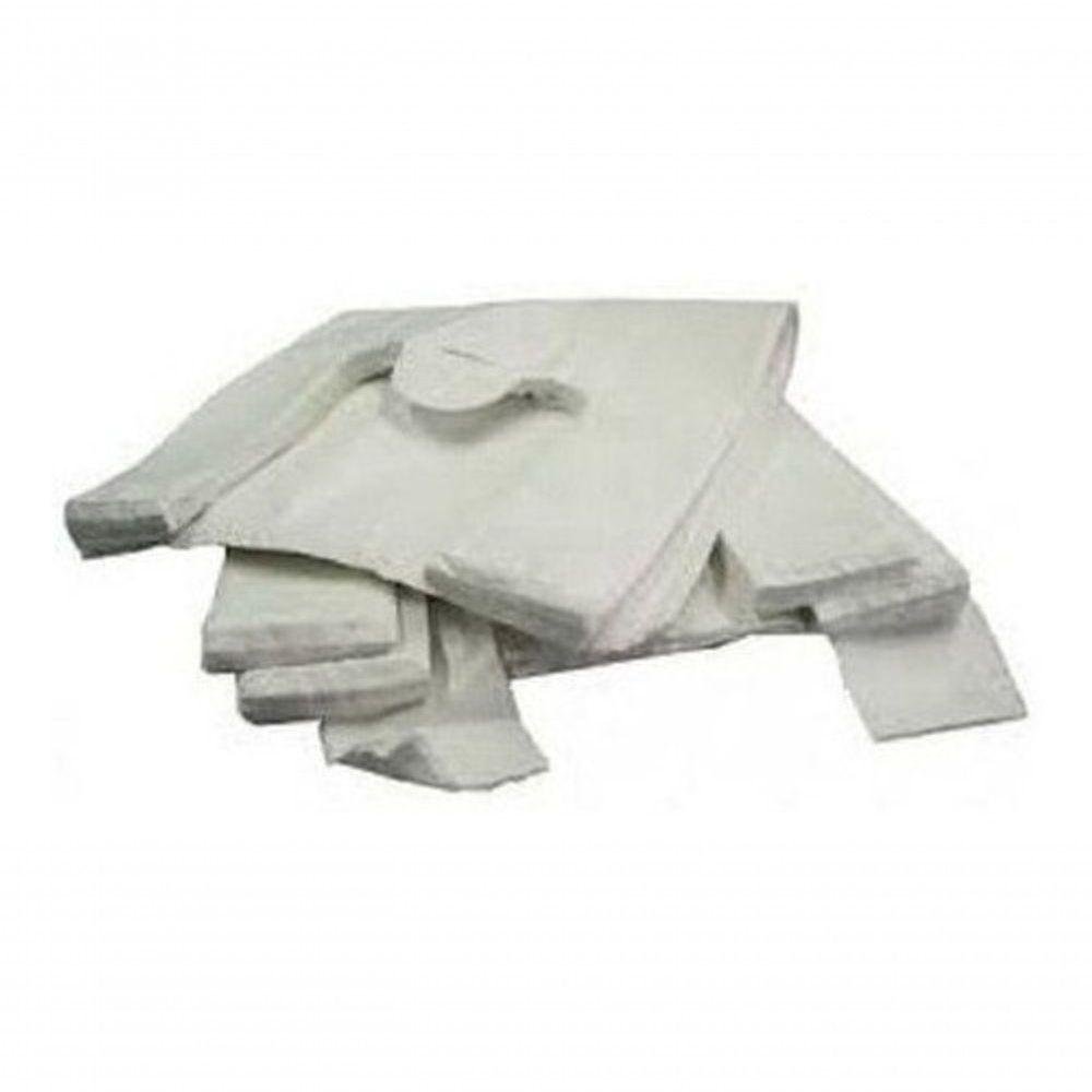 Sacolas Plasticas Branca Reciclada Reforçada 5 Kg 35x45 - 3