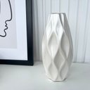 Ver imagem 2 de Decoração sala aparador vaso centro de mesa branco perolado