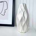 Ver imagem 3 de Decoração sala aparador vaso centro de mesa branco perolado