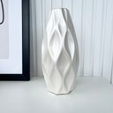Ver imagem 4 de Decoração sala aparador vaso centro de mesa branco perolado