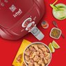 Fritadeira Elétrica - Airfryer Ichef Polishop - AllSpace - Carmim - Vermelho | 127V - 10